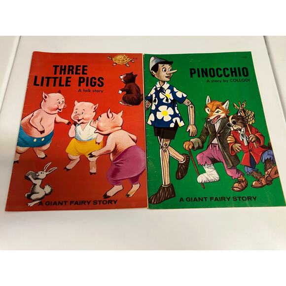 Vintage Giant Fairy Tale Books Lot Grimm Andersen Carroll Perrault Ottenheimer - Picture 5 of 8